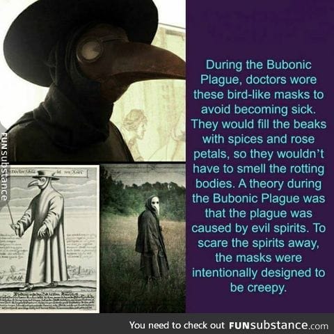Plague doctors are awsome