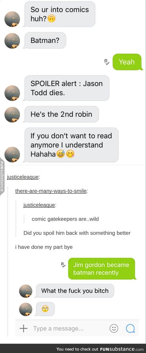 haha get rekt u ass