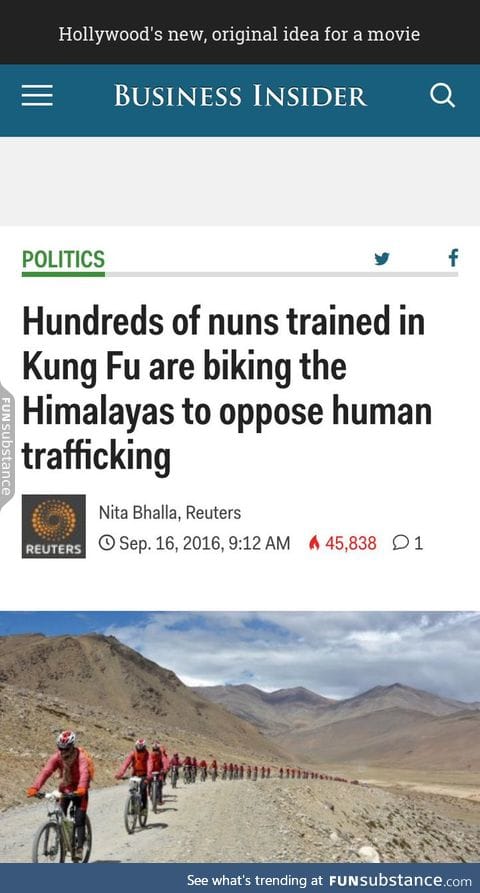 Hollywood's new, original idea