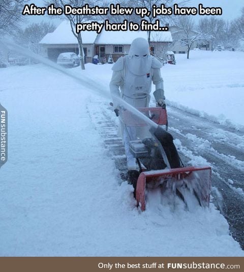 They took our galactic jobs