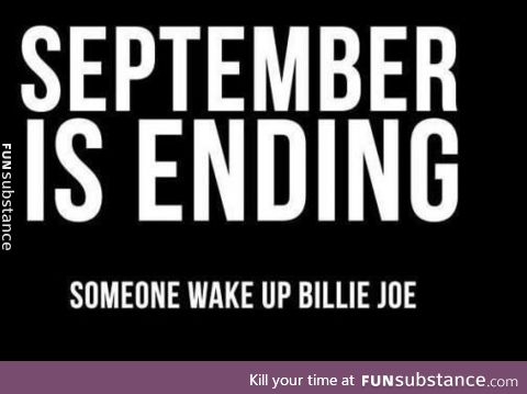 It's that time again