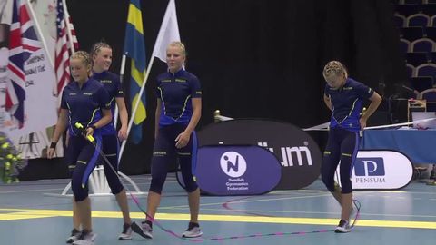 Rope skipping girls world championship 2016