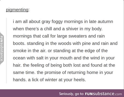 why fall is lovely