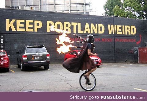 Portland in a nutshell