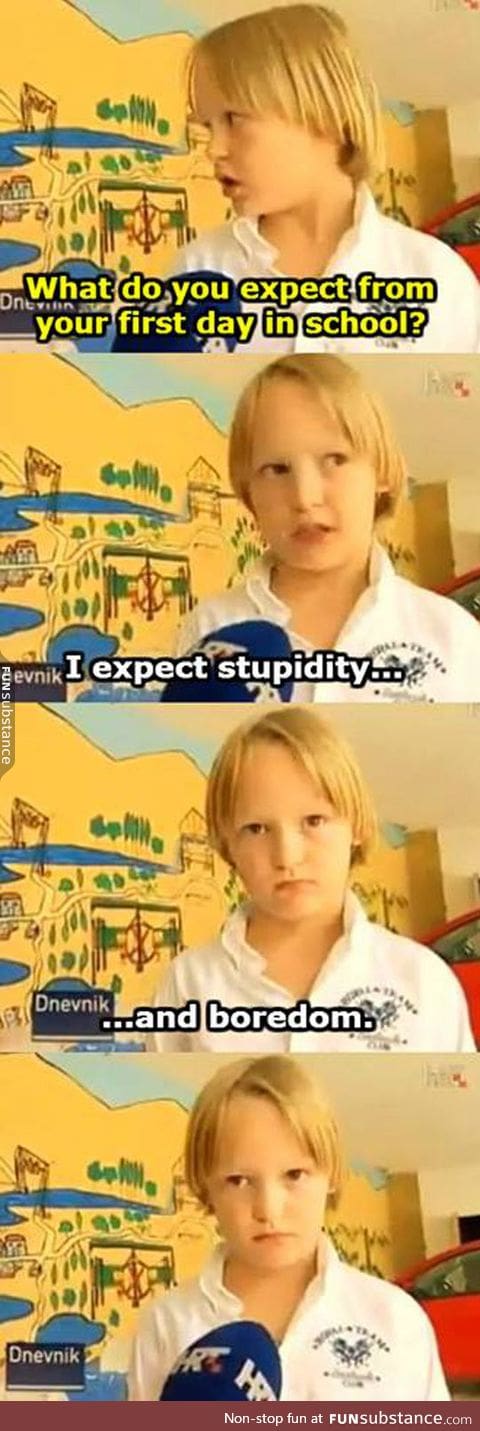 Realistic expectations
