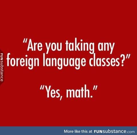 Foreign language classes