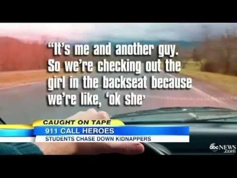 Texas teens save kidnap victim who mouthed 'help me' from car