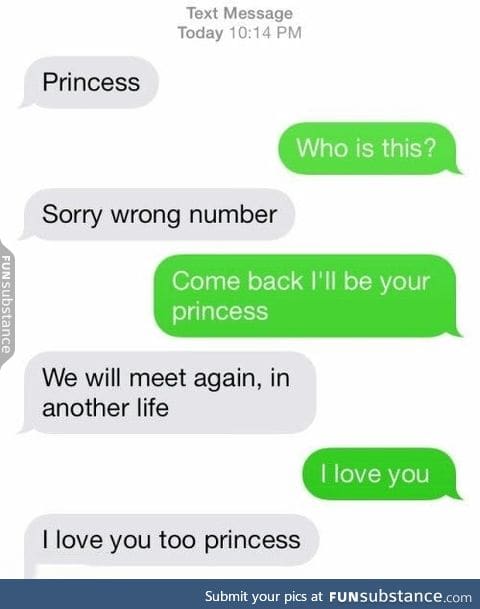 Where can I find my princess