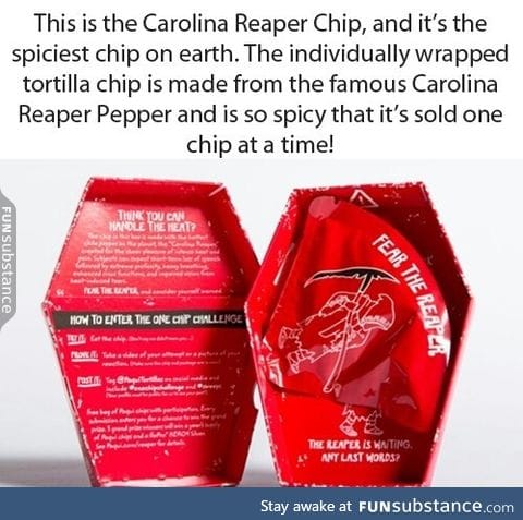 The spiciest chip ever