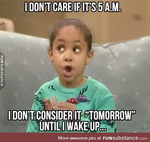 I Don't Care What Time It Is