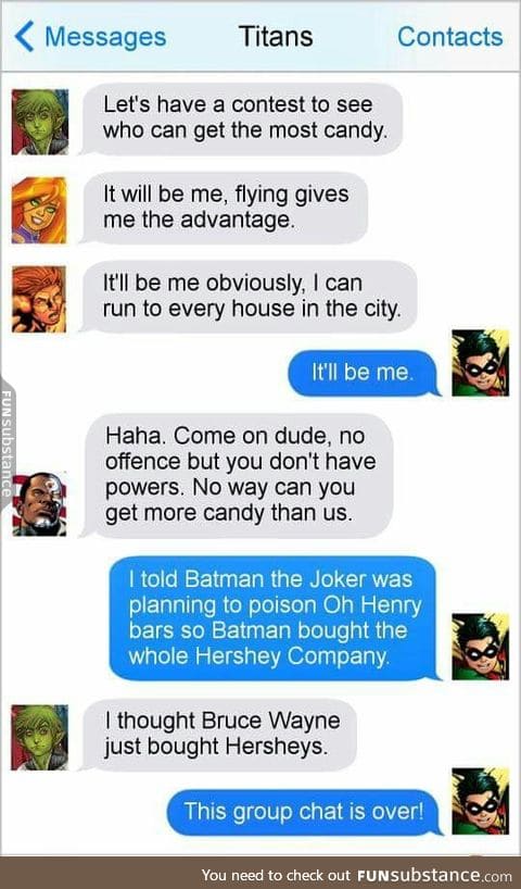 Dammit Robin