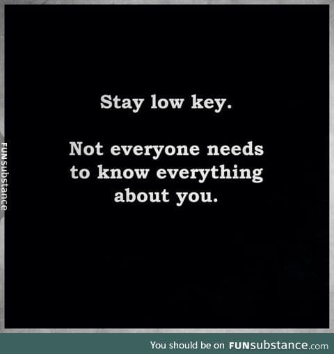 Some advice to live by