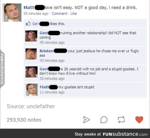 Matt's drama