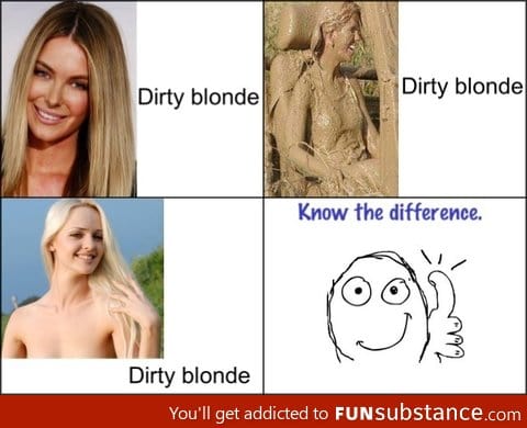 Dirty blonde