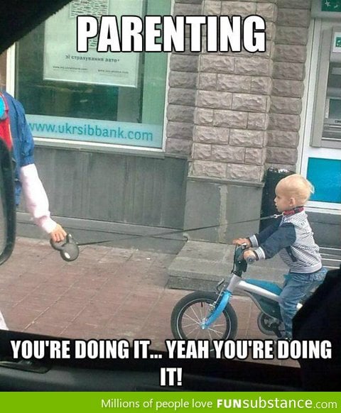 Parenting Level: Over! Just Over