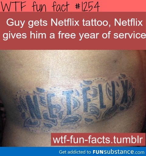 netflix tattoo