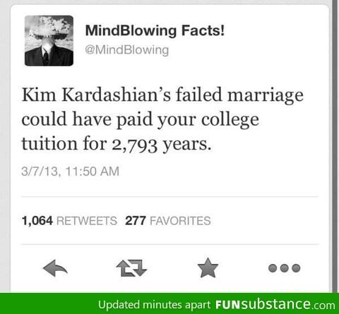 Kim Kardashian's marriage