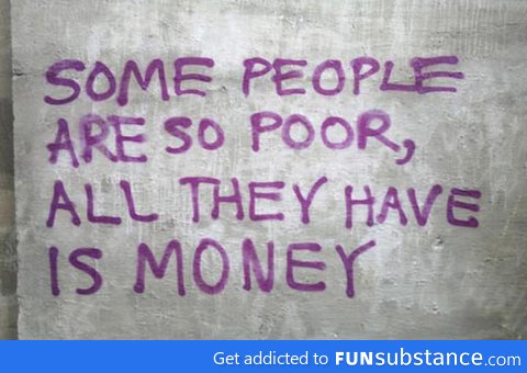 The poorest people in the world