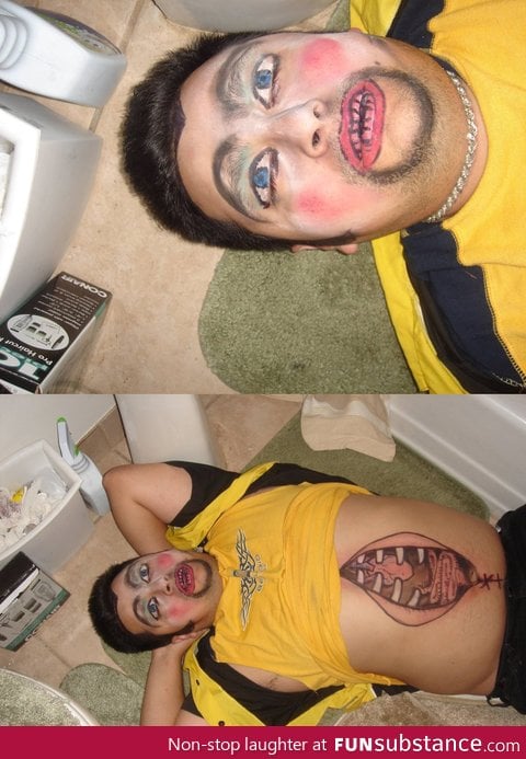 So my roommate passed out drunk again