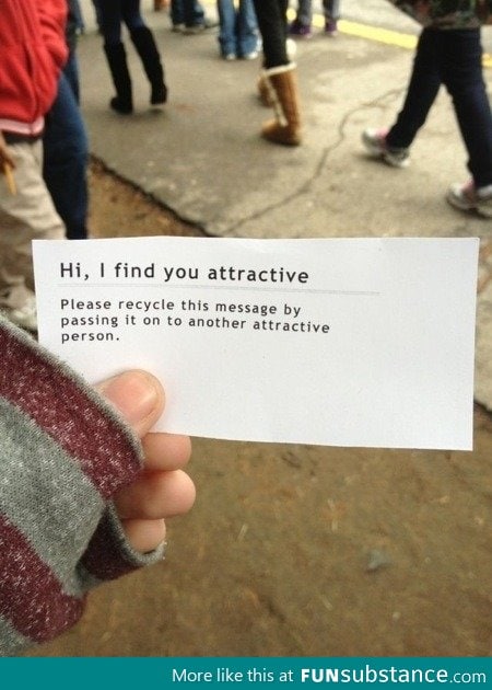 You made my day