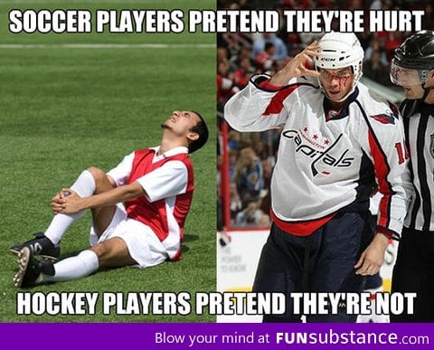 Soccer vs Hockey
