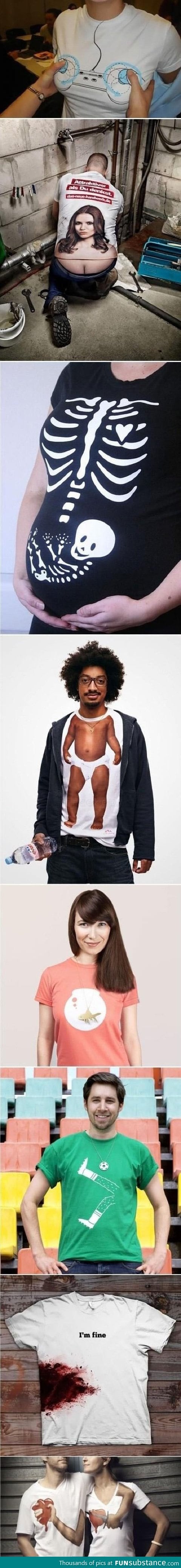 Some of the best creative t-shirts