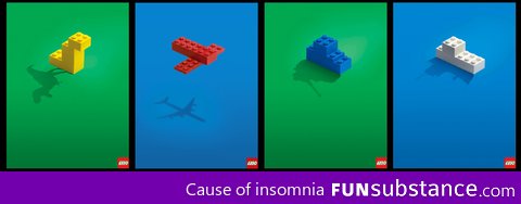 My Favorite Lego Ad Campaign