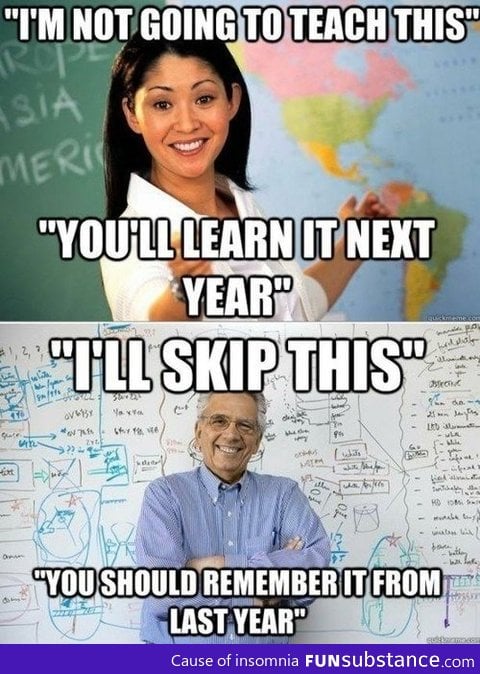 The Teachers Planned This All Along