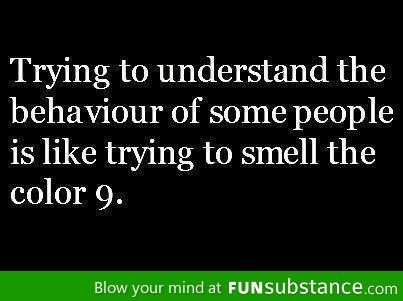 Understanding people is difficult