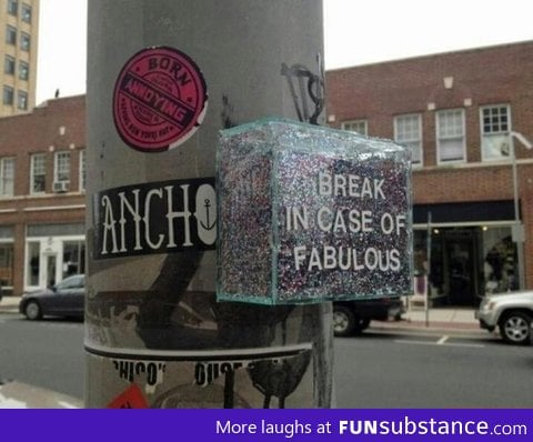 In case of fabulous