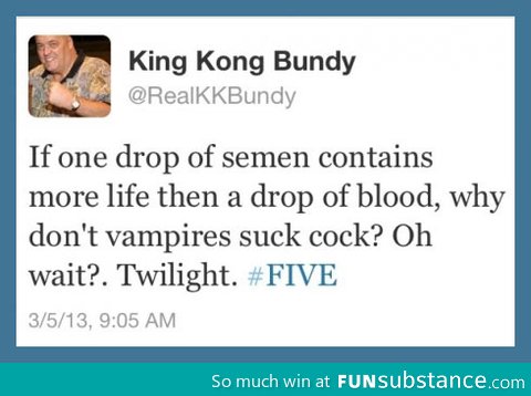 Now Twilight makes sense