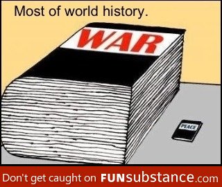 War and peace history