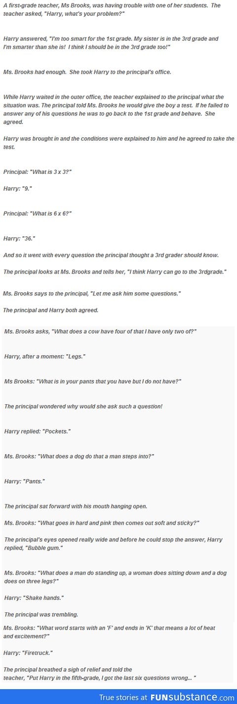 Smart Kid Harry