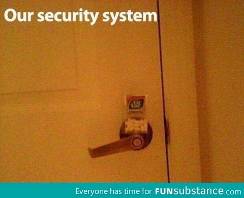 Best security system