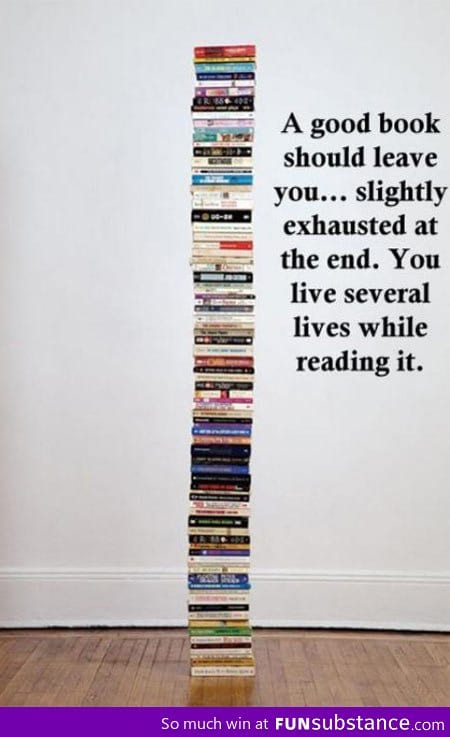 A good book