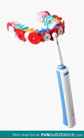 Mega toothbrush