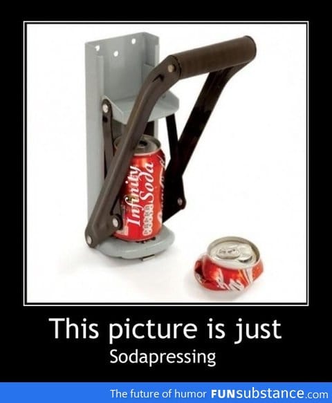 Sodapressing