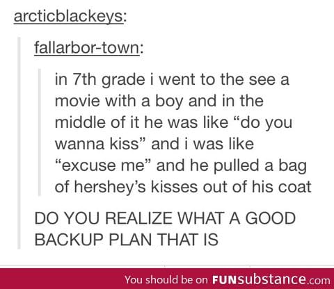 First kiss