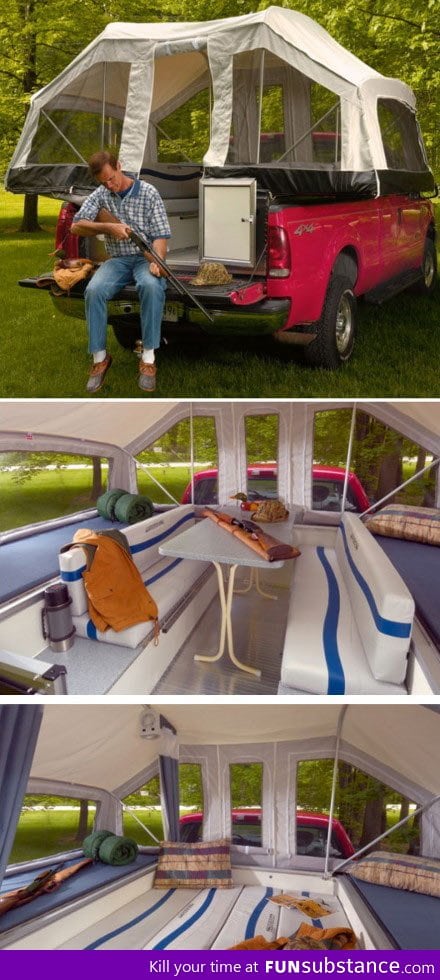 Awesome Truck Tent