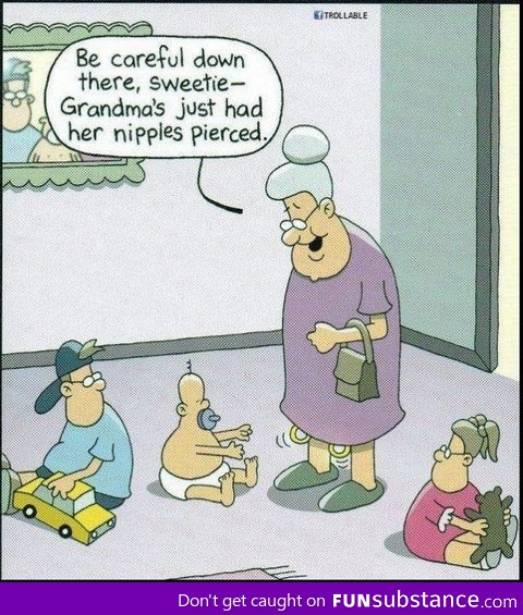 Hip granny