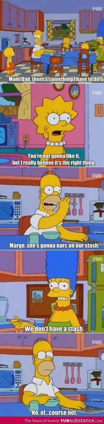 Only homer