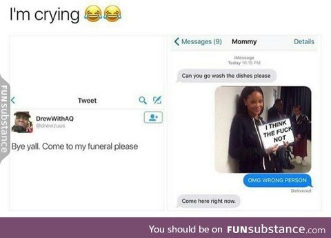 He's definitely dead