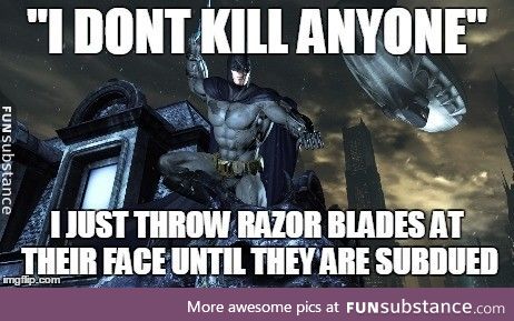Batman logic