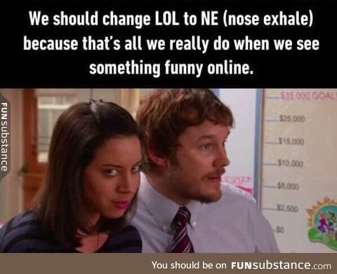 Time to rename LOL to NE