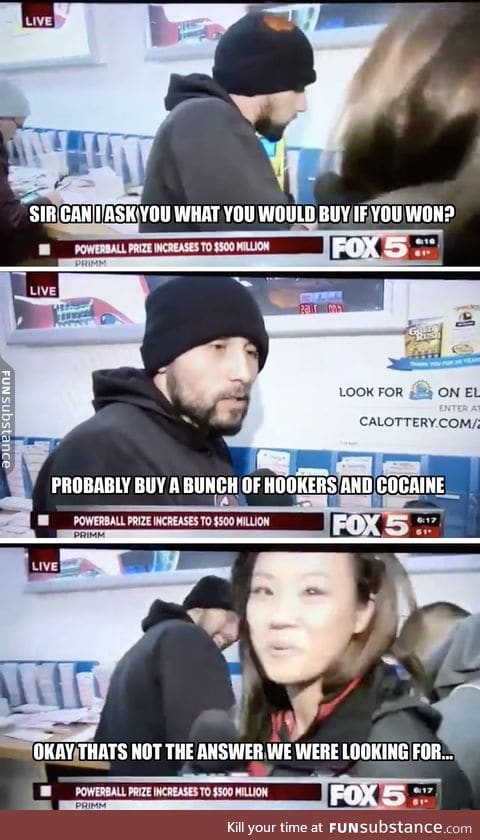 What would you buy