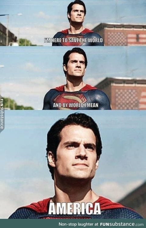 Superhero movies summed up