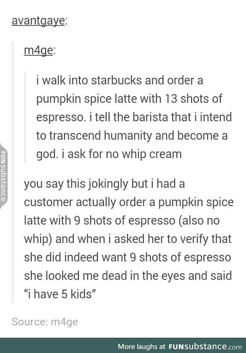 That poor woman