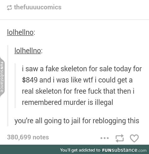 Why would a fake skeleton be so expensive?