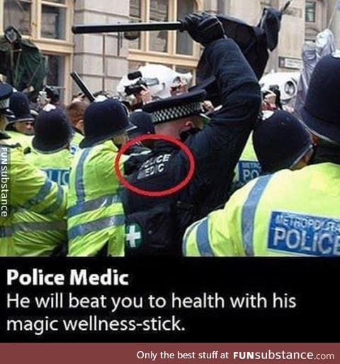 Police in england