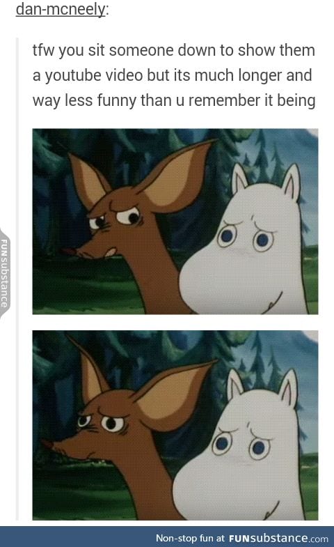 Me when I show my mom a YouTube video